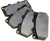 Mini Cooper, Convertible STILLEN Metal Matrix Brake Pads - Rear 02-10